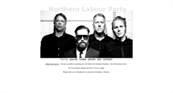 Desktop Screenshot of northernlabourparty.com